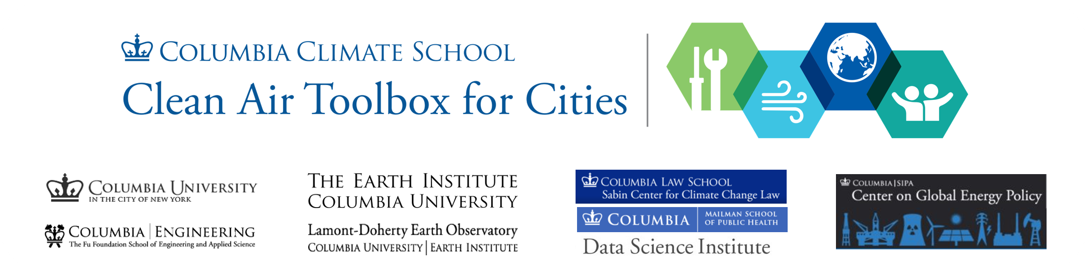 Columbia University Clean Air Toolbox for Cities